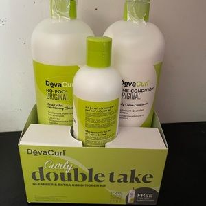 Deva Curl Original Cleaner and Conditioner Litre